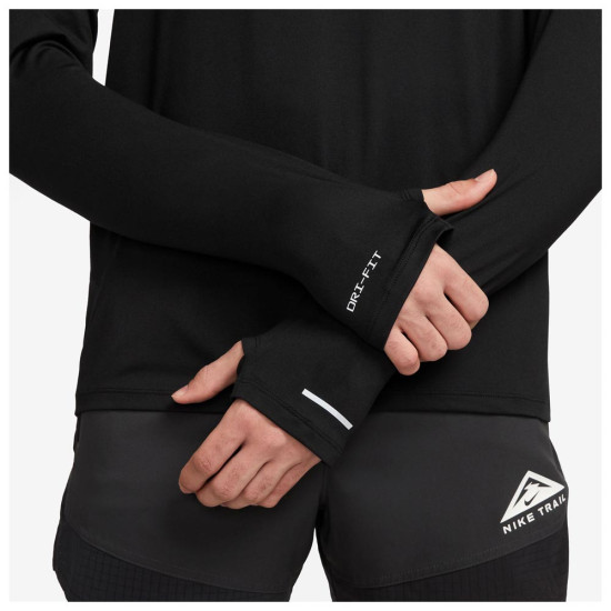 Nike Ανδρική μακρυμάνικη μπλούζα Element Flash Dri-FIT 1/2-Zip Running Top Nike Ανδρική μακρυμάνικη μπλούζα Element Flash Dri-FIT 1/2-Zip Running Top